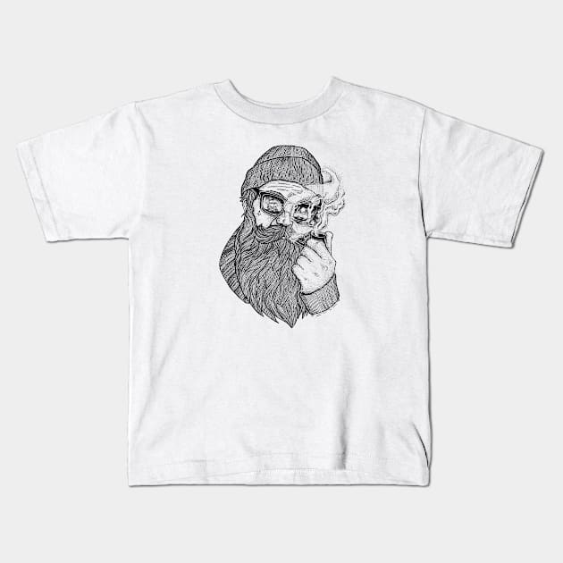 SAILOR Kids T-Shirt by thiagobianchini